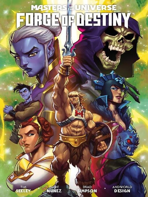 Title details for Masters Of The Universe: Forge Of Destiny (2023) by Dark Horse Comics, LLC. - Available